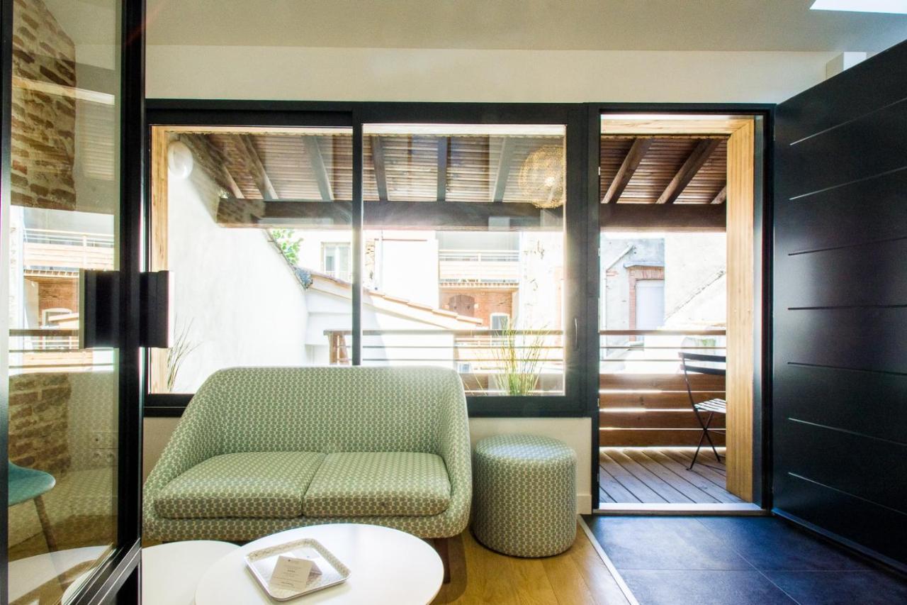Le Diebold - Appartement 2 Chambres Climatise Toulouse Kültér fotó