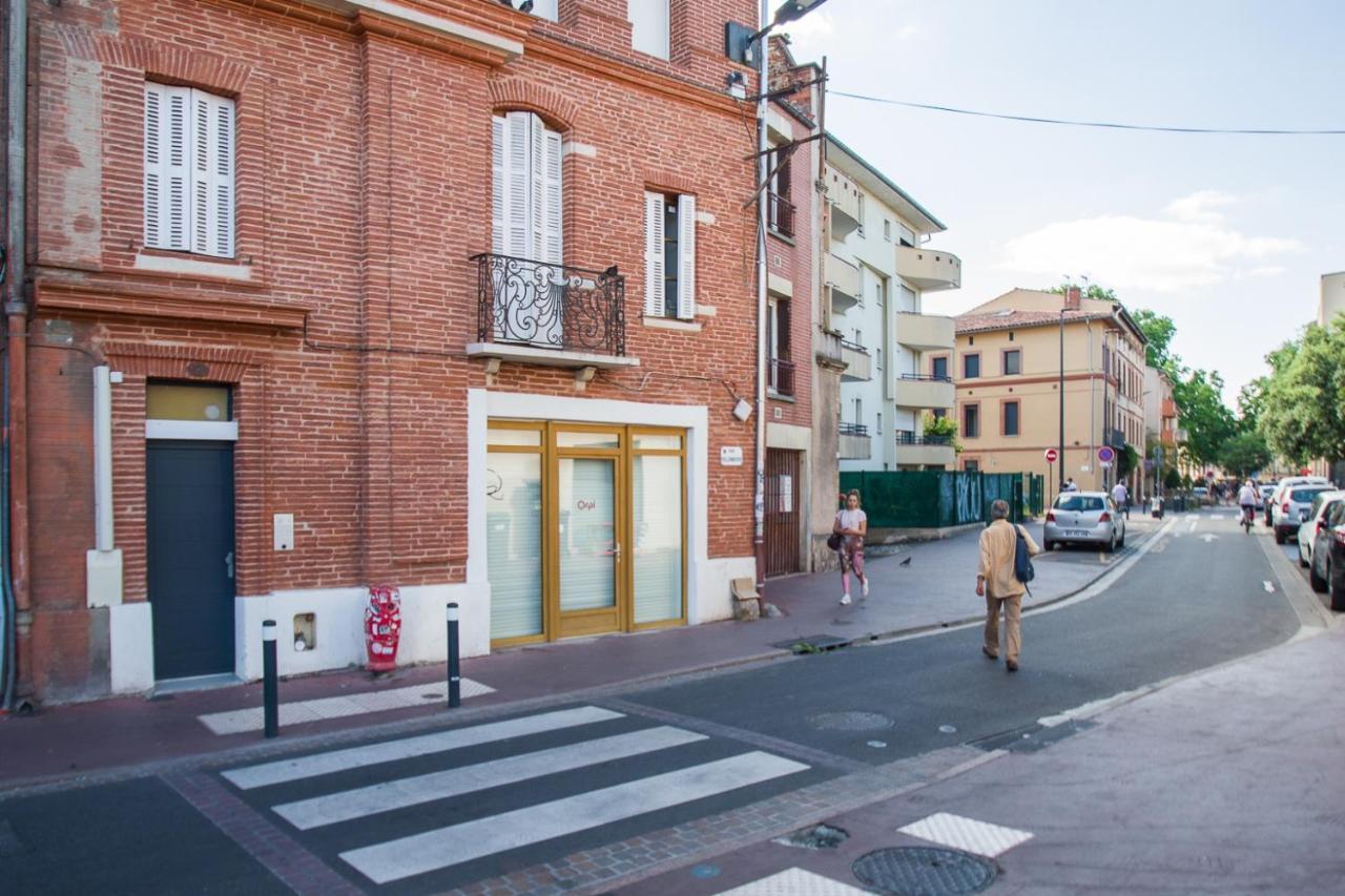 Le Diebold - Appartement 2 Chambres Climatise Toulouse Kültér fotó