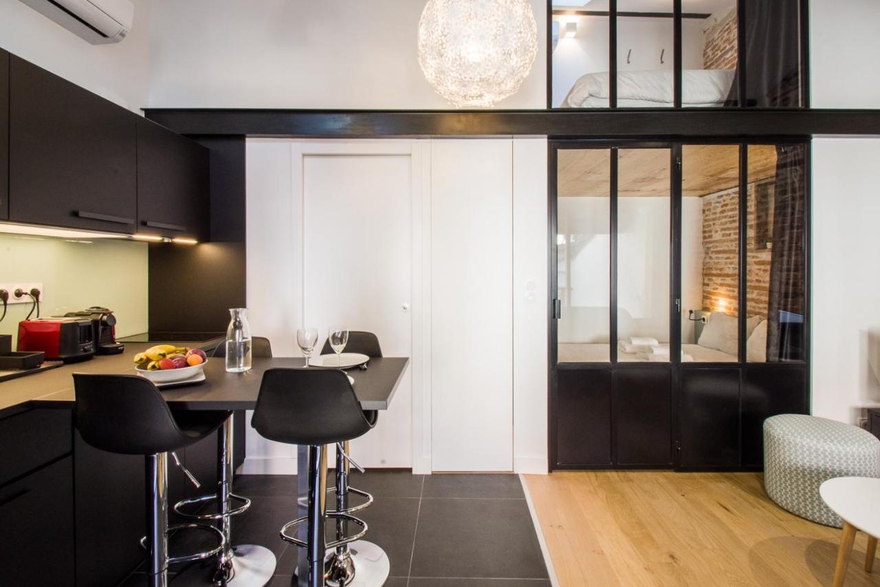 Le Diebold - Appartement 2 Chambres Climatise Toulouse Kültér fotó