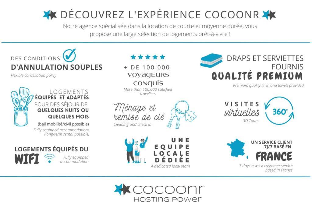Le Diebold - Appartement 2 Chambres Climatise Toulouse Kültér fotó